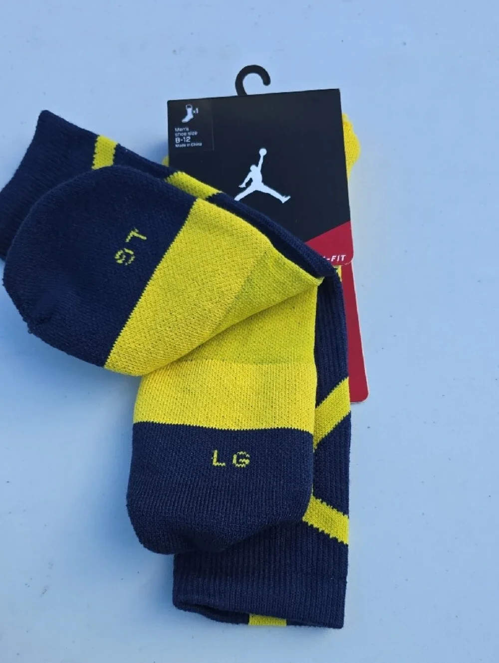 Jordan moisture wicking